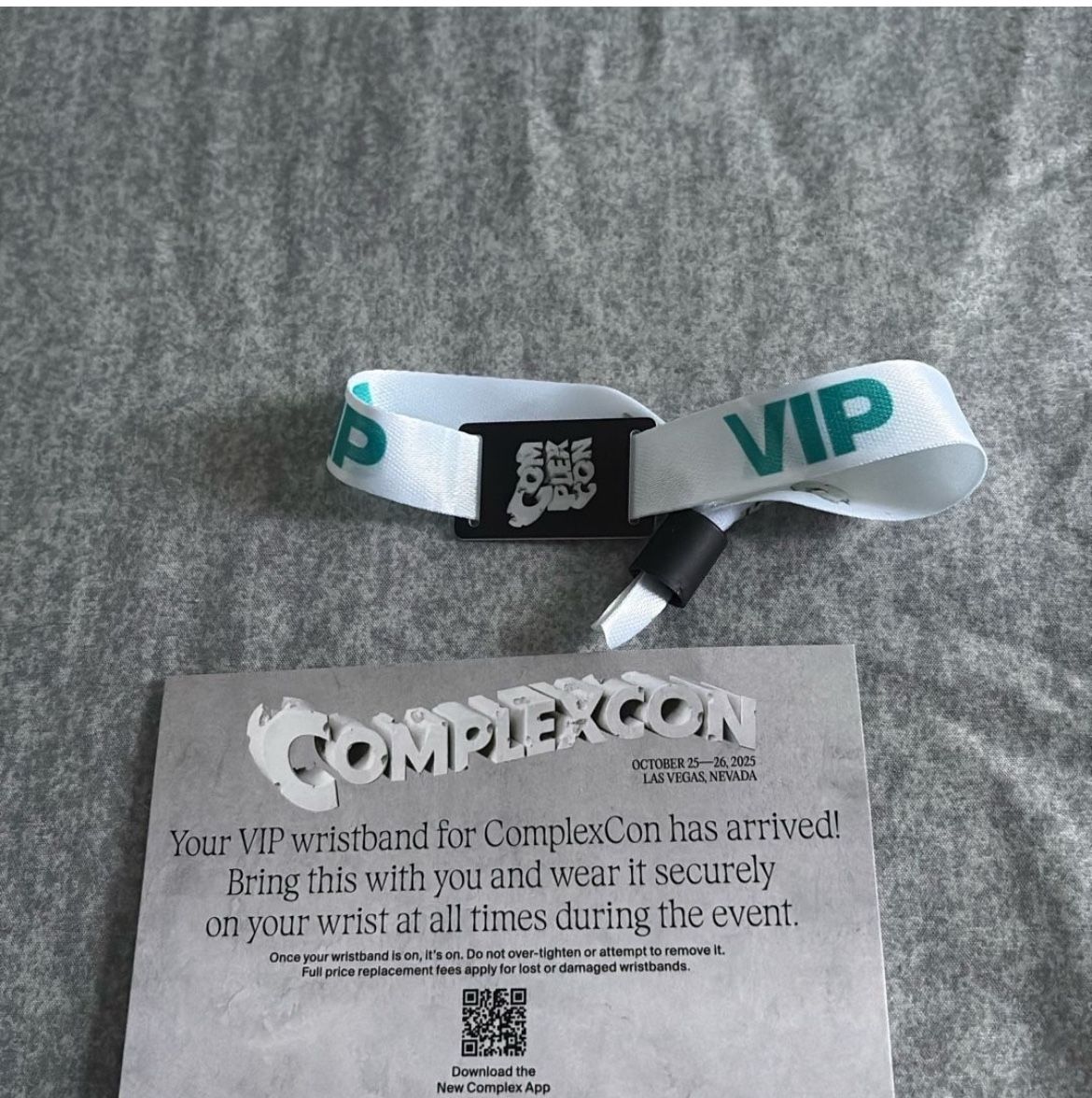 Complexcon VIP