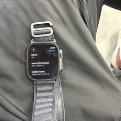 Apple Watch Ultra 3