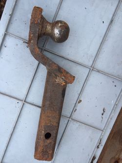 Hitch 2” ball