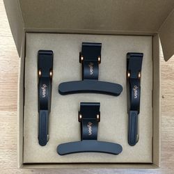 Dyson Hair Clips 4 Black/Copper