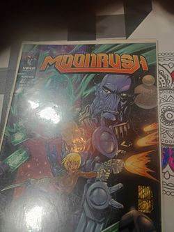 Moonrush comic