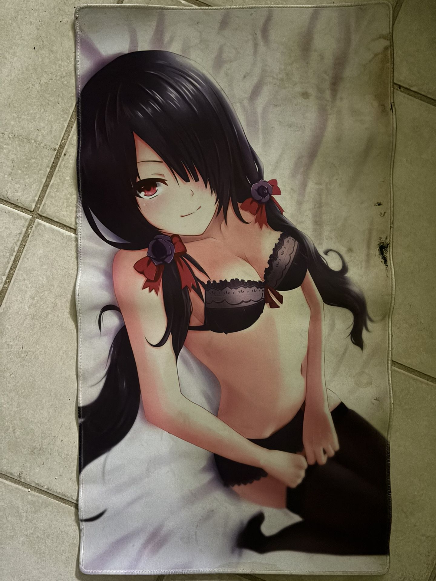 Computer Keyboard/Mouse Pad.