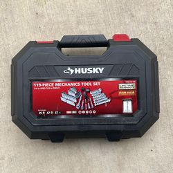 Husky 119 Piece Mechanics Tool Set