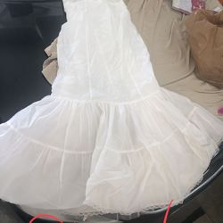 Wedding dress slip