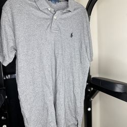 Men polo shirt size small