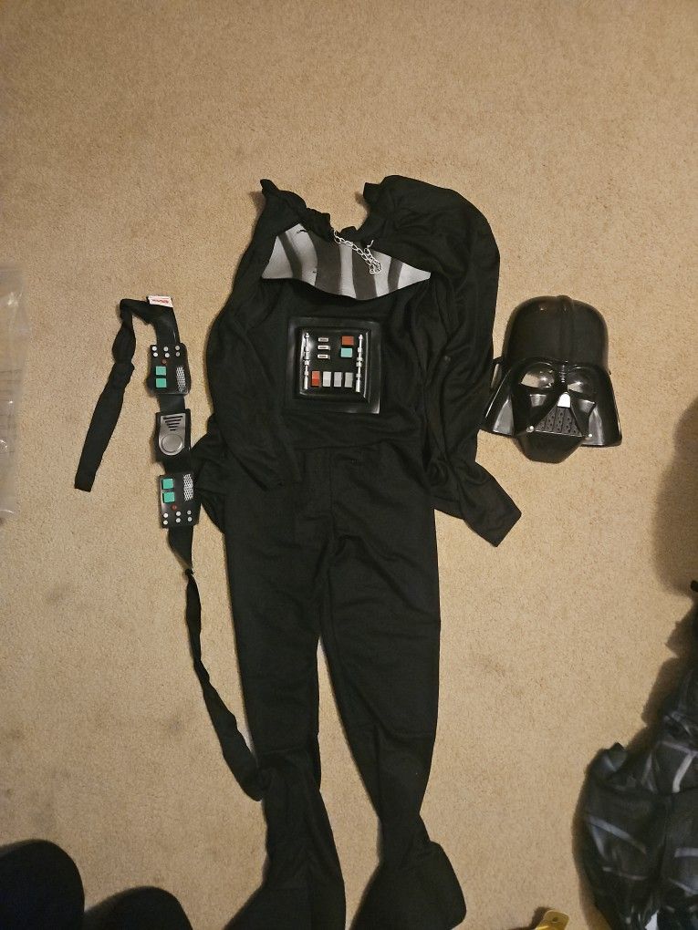 Darth Vader Size Small
