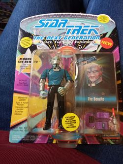 Star Trek The Next Generation 1993 Mordock The Benzite-Still Sealed 