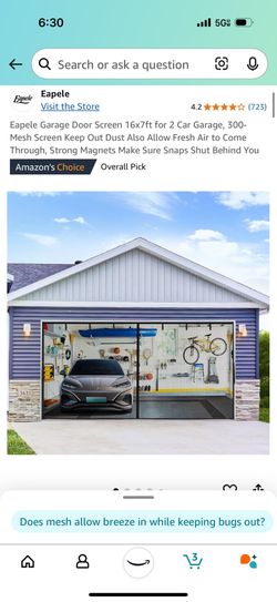 Garage Cover