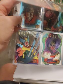 95-(9) FLEER ULTRA CARDS/ all one price! (HUNTERS & STALKER)