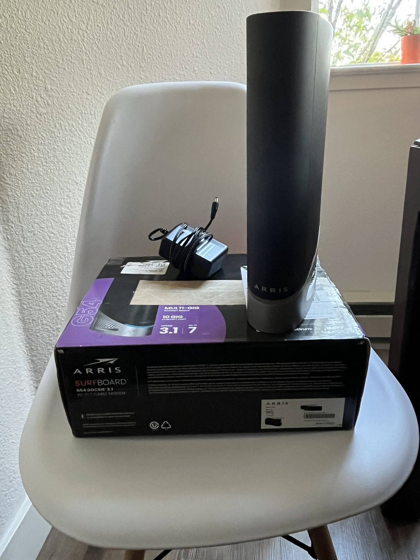 Arris G54 Wi-Fi 6 Modem/Router Combo