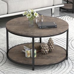 Round Coffee Table NEW 