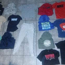 Boys Clothes Size 10-12