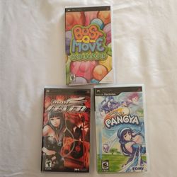 Assorted Playstation Portable PSP Games