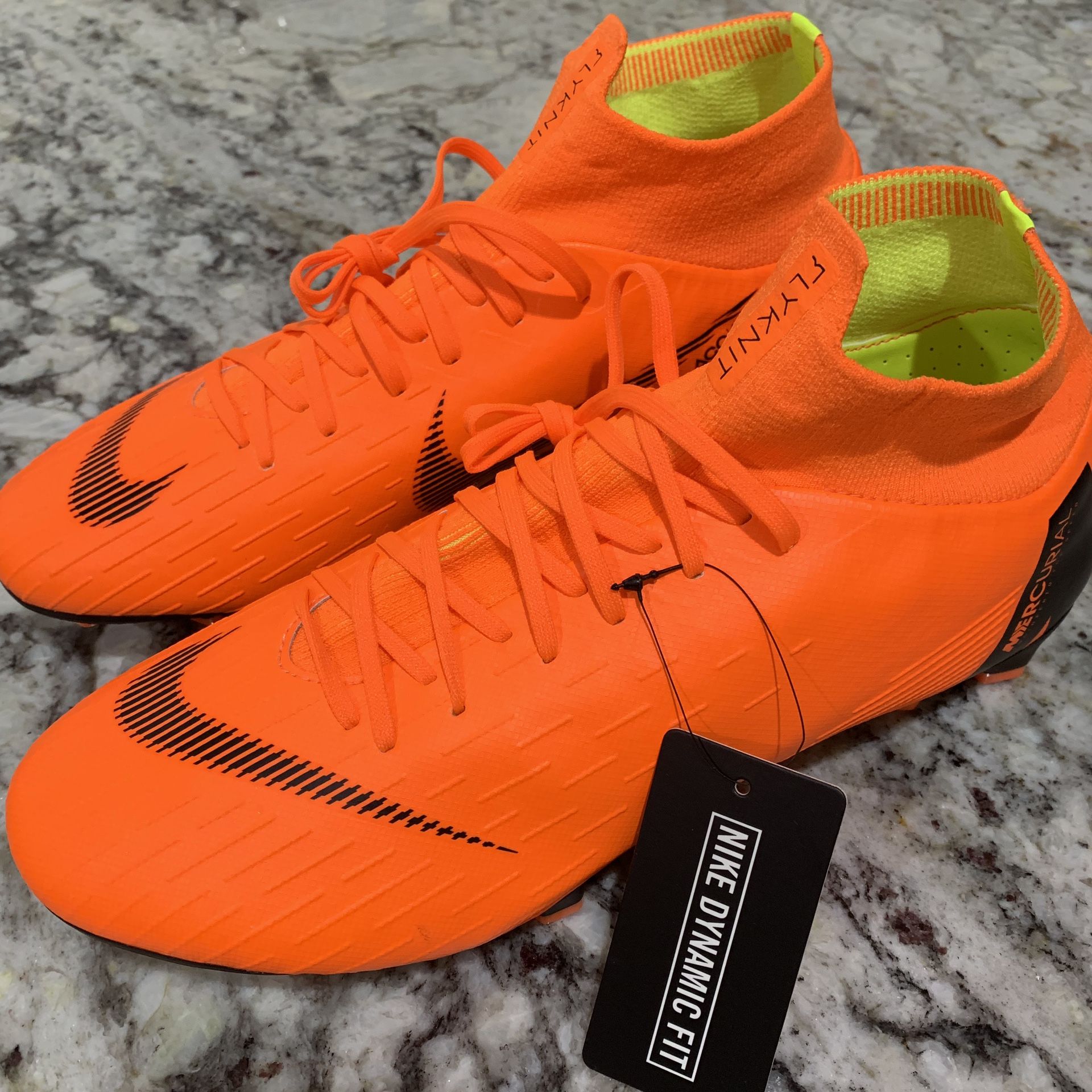 Nike Mercurial Superfly 6 Pro ACC FG Soccer Cleats - Orange - AH7368-810