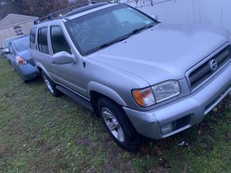 2002 Nissan Pathfinder