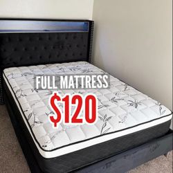 New Full Mattress Only $120