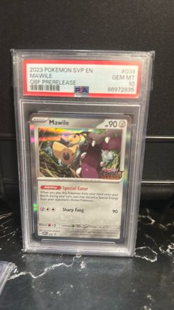 Mawile Stamped PsA 10