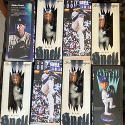 Blake Snell Bobblehead Dodgers Bobble Head Dodger SGA