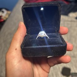 ICED OUT MOISSANITE RING