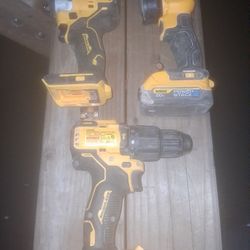 Dewalt Impact And Drill