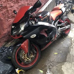 Kawasaki Zx9 Clean Title Trade For Sprinter Van 