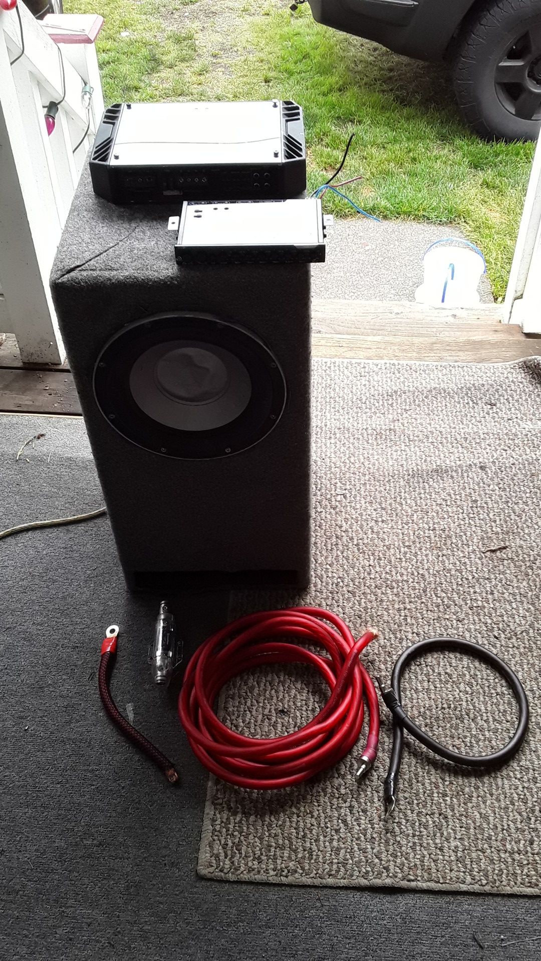 Full car system that pounds diamond,massive,BAMF