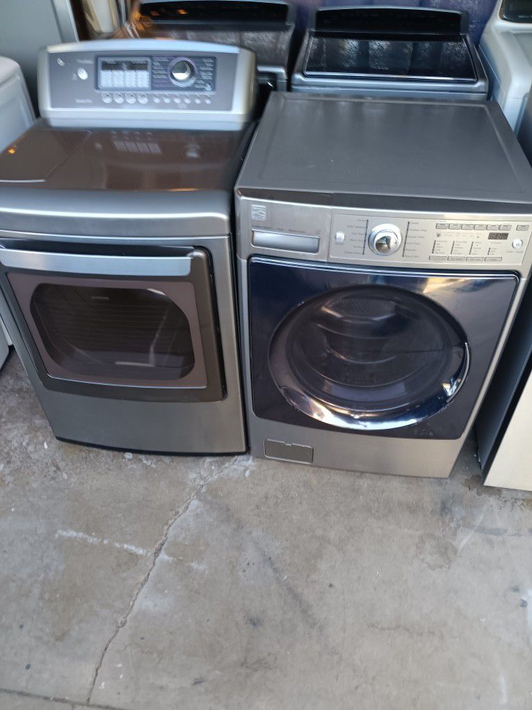 Washer And Gas Dryer Combo  Kenmore 