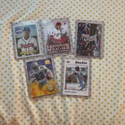 Assortment Of Rookie And Rare Cards 