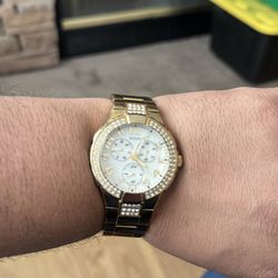Guess Gold plated watch