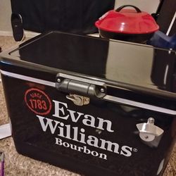 Evan Williams Cooler