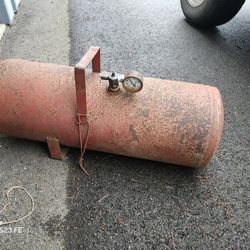 Portable Air Tank Works Perfectly 30 Bucks