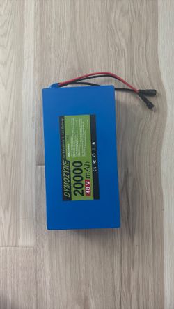 48V20Ah E-bike Battery, Lithium Battery Pack 36V 48V
