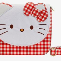 Hello Kitty Crossbody Purse.
