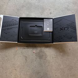 alienware 17” laptop box 