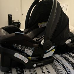 Graco Car Seat And Base 