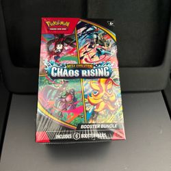 Chaos Rising Booster Bundle  Pokemon TCG Brand New