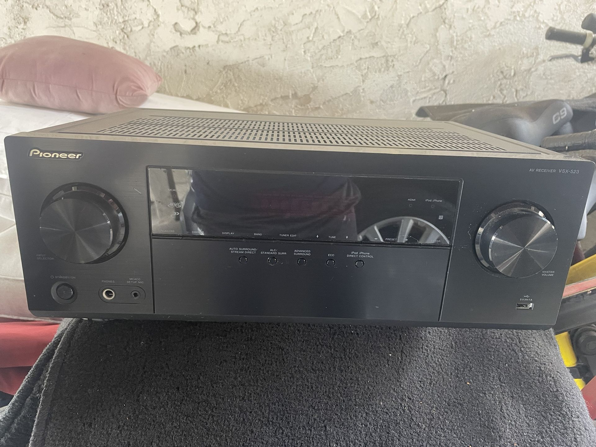 Pioneer Stereo receiver