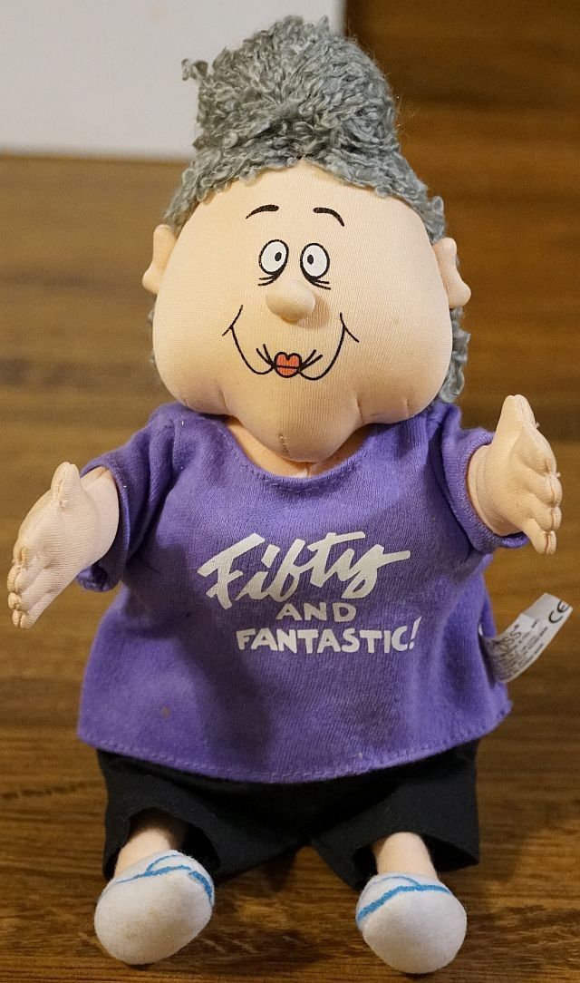 Ladies 50 And Fantastic Doll