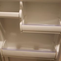 White Fridge 