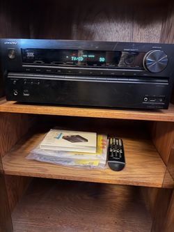 Onkyo 7.2 Home Theater Receiver THX Tested - Model TX-NR616