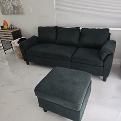 SOFA GREEN