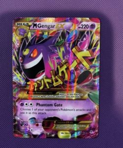 Mega Gengar EX Secret Rare #121/119