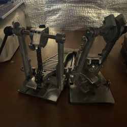 Double bass kick pedal