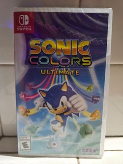 Sonic Colors Ultimate - Nintendo Switch