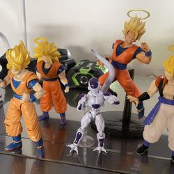 Dragon Ball Z Models