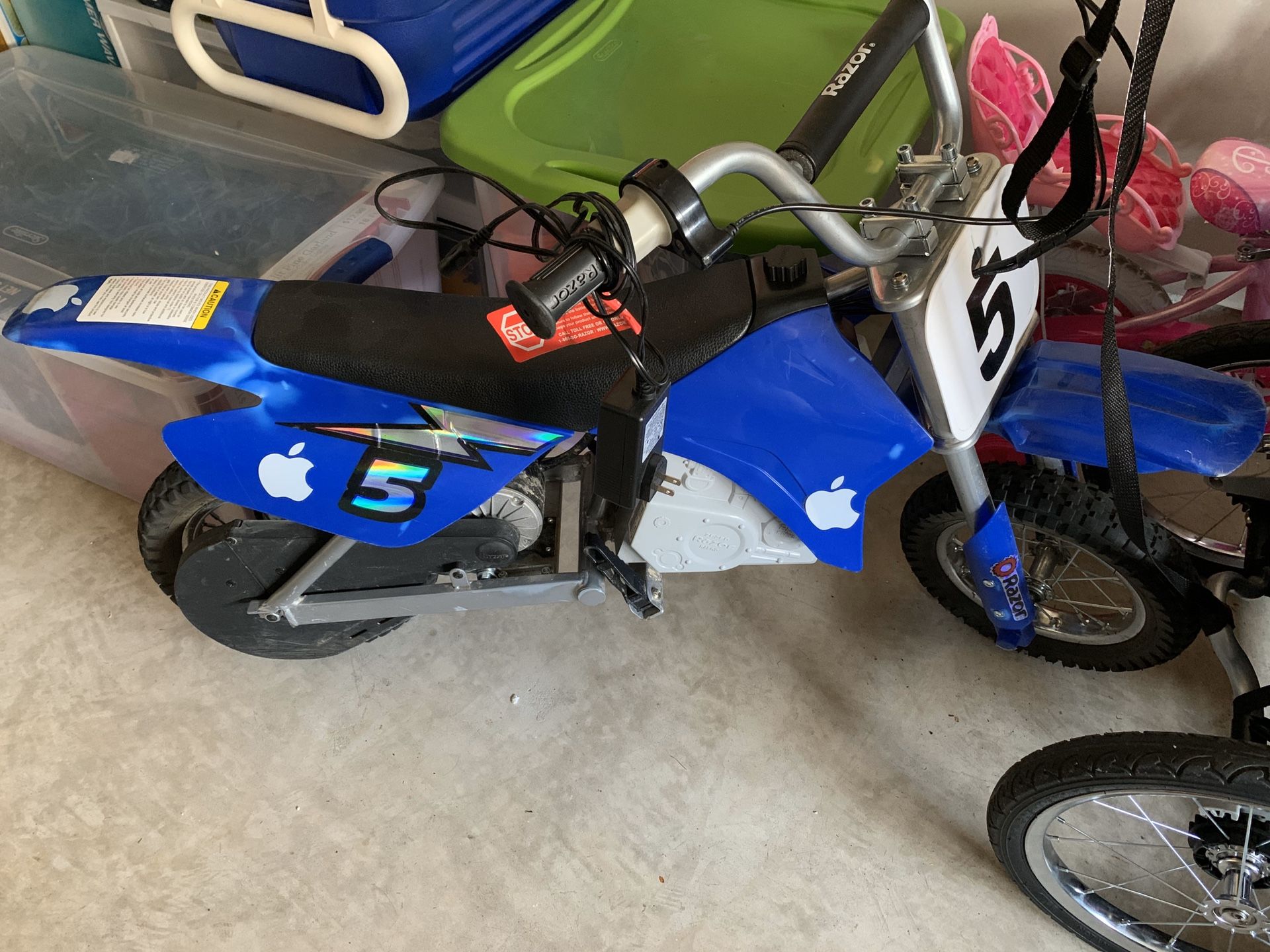 Kids electric dirt bike