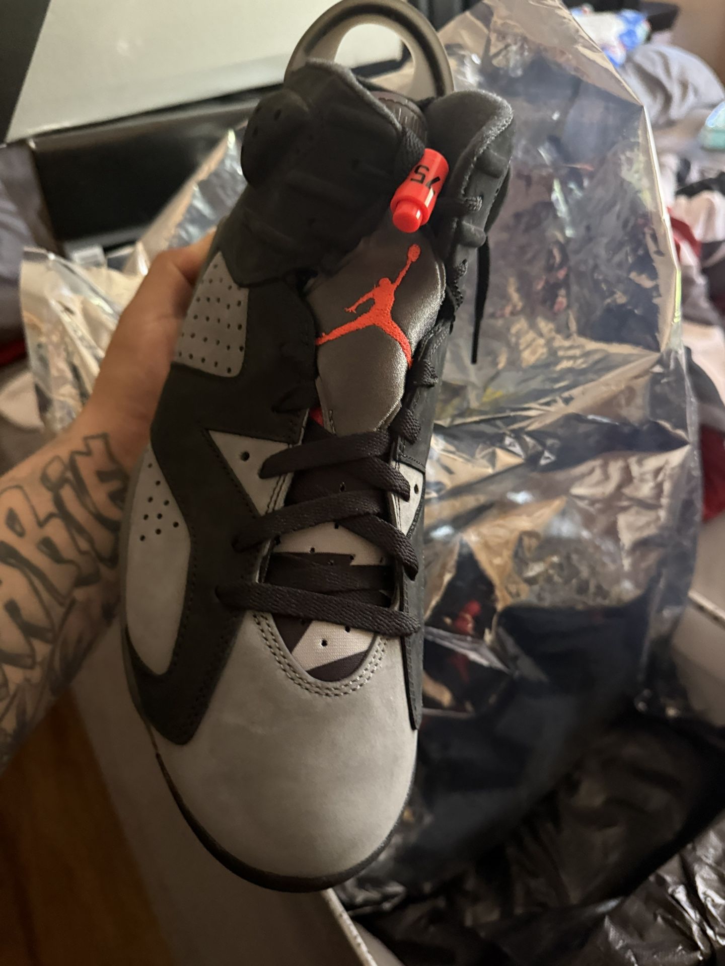 Brand New Dead Stock Jordan Retro 6 PSG