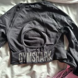 gym shark long sleeve 
