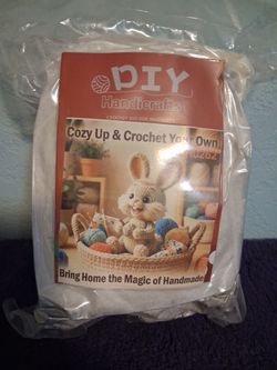 Diy crochet  rabbit