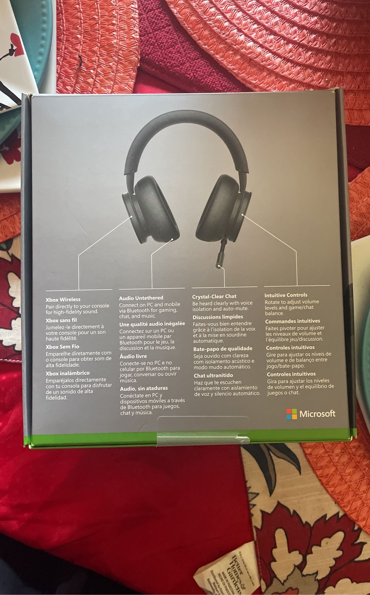 Xbox Wireless Headphones XS Series